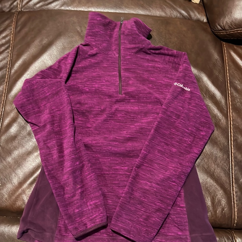 Half zip Columbia pullover